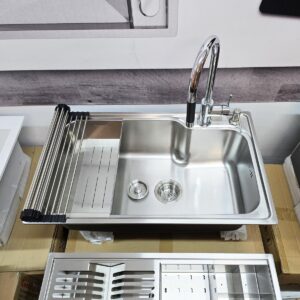 Set-chiuveta-bucatarie-inox-adanca-CookingAid-Athena-XL-cu-baterie-Line-MN-1011-8