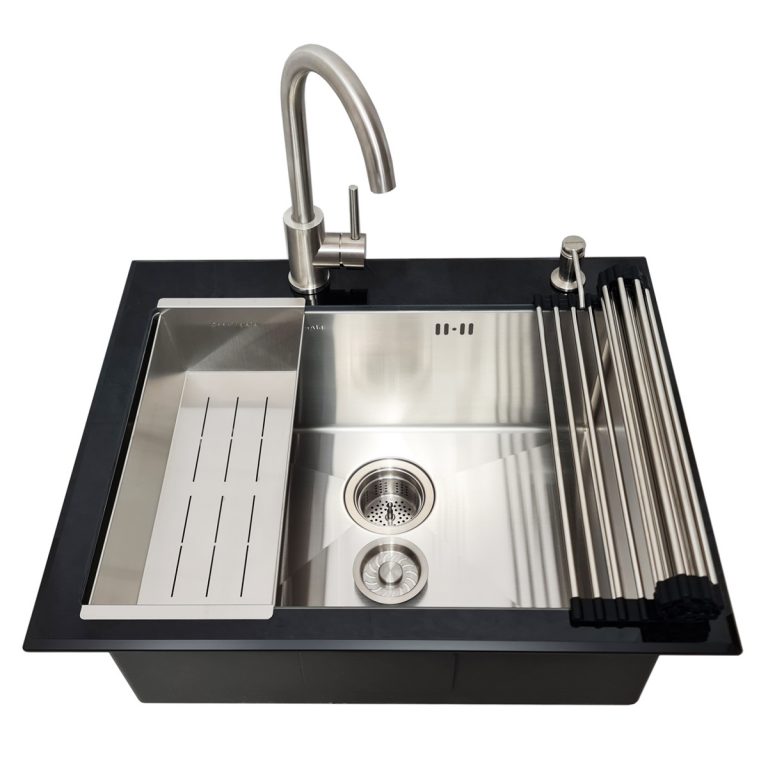 CookingAid - Chiuvete de bucatarie din inox si granit - Baterii si ...