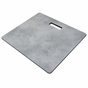Tocator HPL Cemento pentru chiuveta CookingAid Kinga LX8620 / LX8610 / Lux LX8410 Farmhouse / Cube ON3322 si alte chiuvete