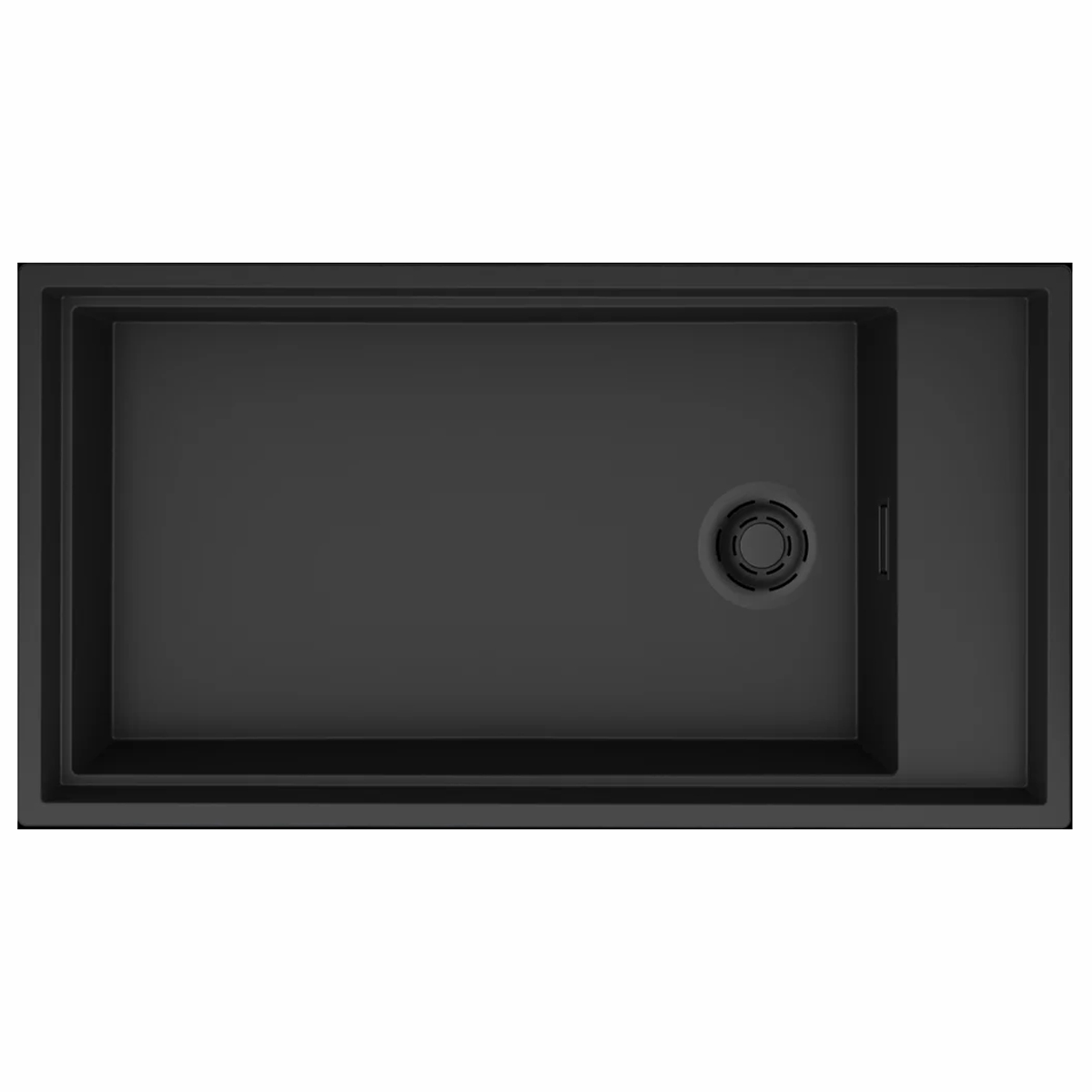 Chiuveta-Bucatarie-Granit-CookingAid-Elleci-Dialogo-360-Black-Keratek-87