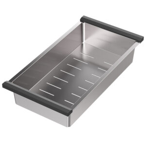 Scurgator vase INOX PREMIUM CookingAid Sintesi Tip Tavita Perforata pentru chiuveta