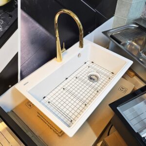 GRATAR PROTECTIE Fund Chiuveta granit / compozit / inox compatibil cu modelul Cube ON3322 Workstation