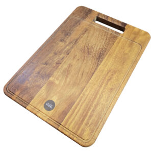 Tocator lemn CookingAid TASCA 290.RY PREMIUM esenta tare - IROKO
