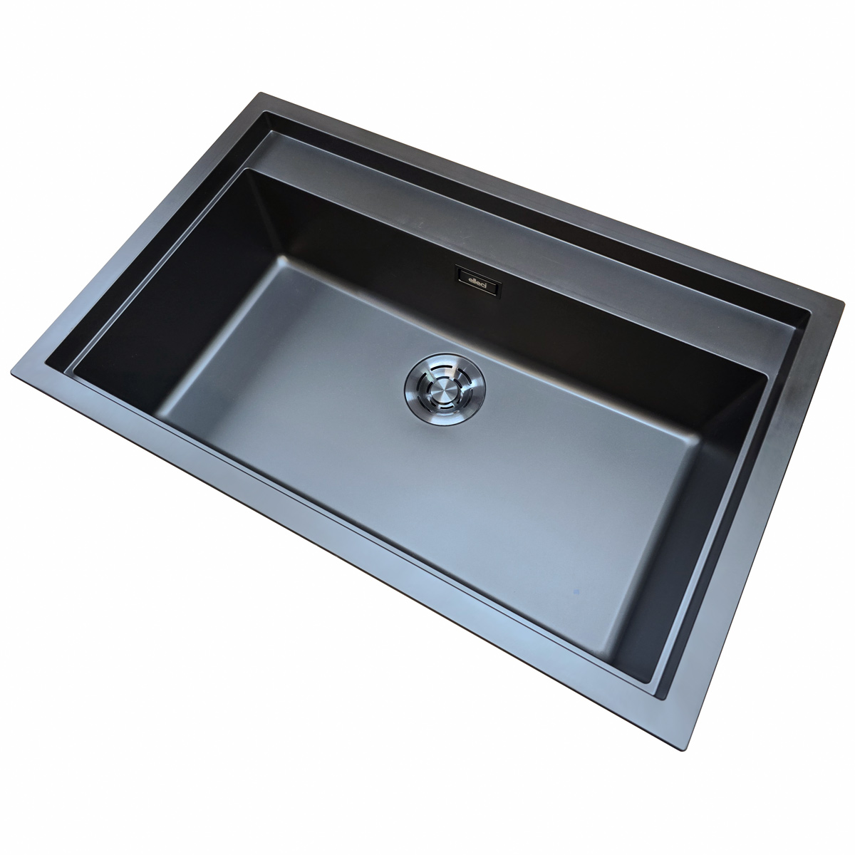 Chiuveta-Bucatarie-Granit-CookingAid-Elleci-Invisible-Sintesi-130-Black-Keratek-3