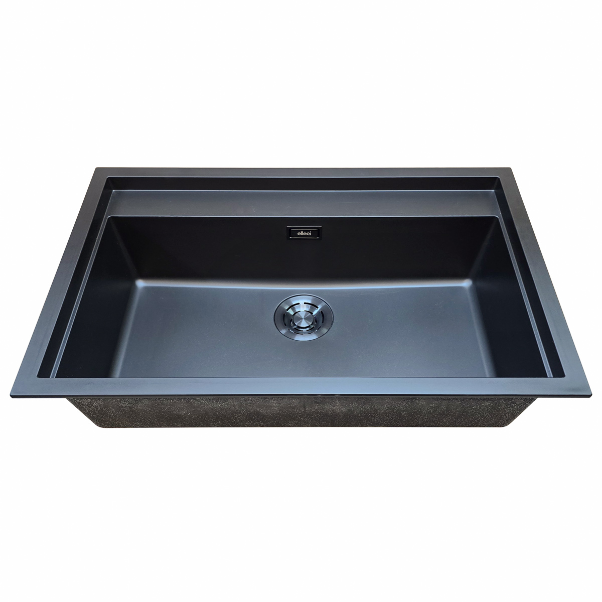 Chiuveta-Bucatarie-Granit-CookingAid-Elleci-Invisible-Sintesi-130-Black-Keratek-4