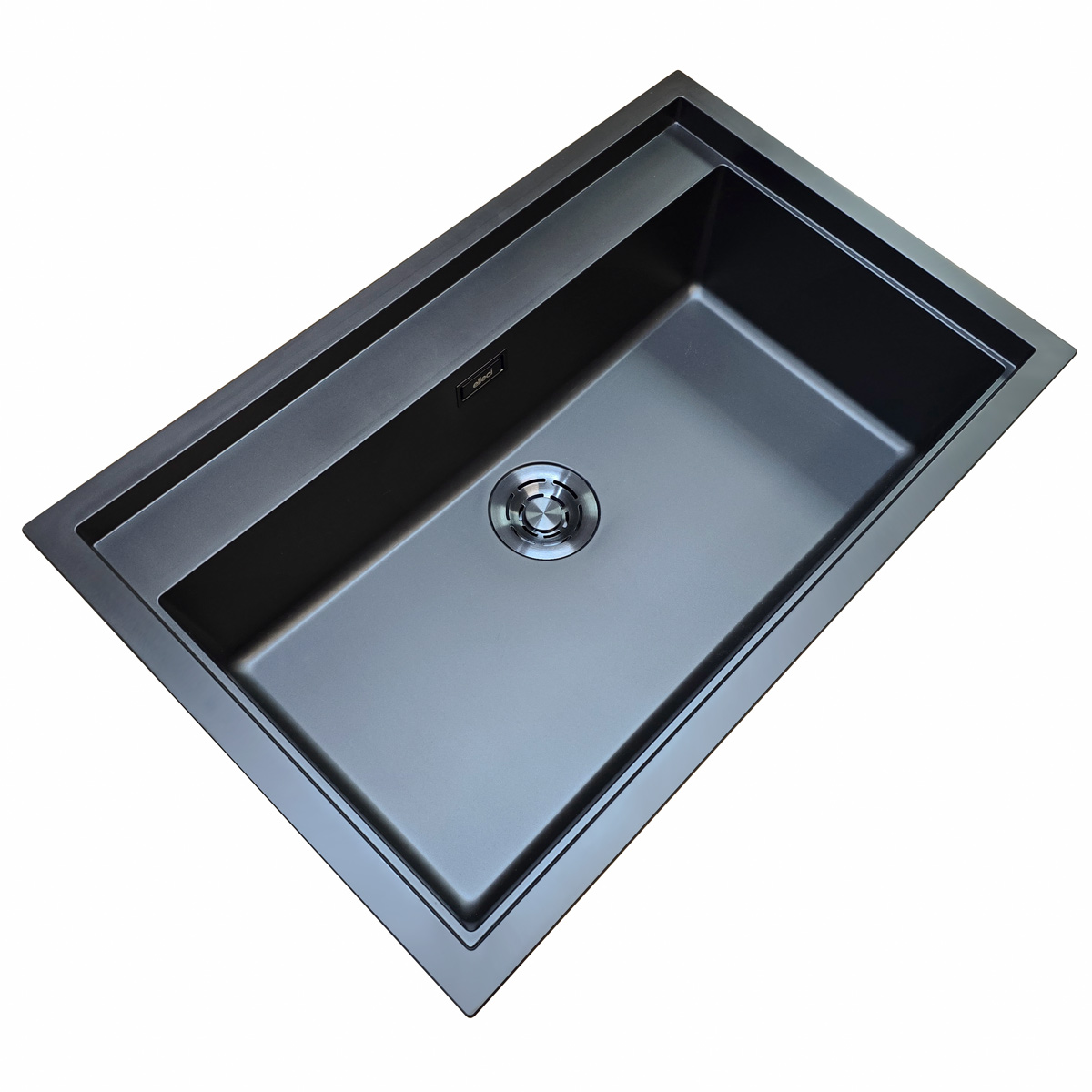 Chiuveta-Bucatarie-Granit-CookingAid-Elleci-Invisible-Sintesi-130-Black-Keratek-5