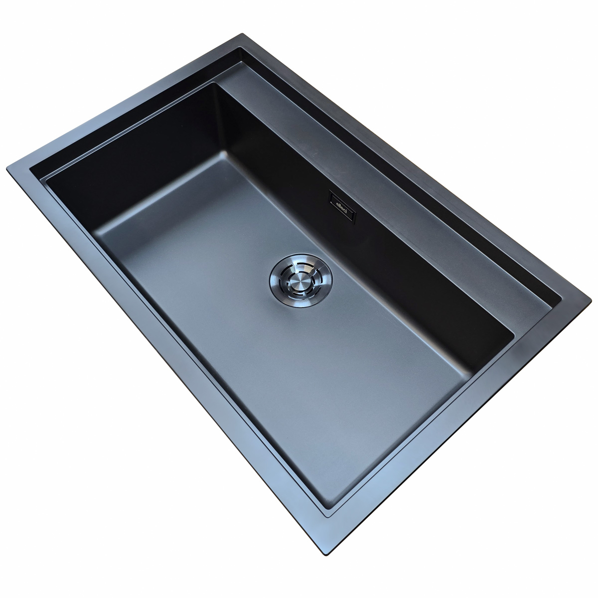 Chiuveta-Bucatarie-Granit-CookingAid-Elleci-Invisible-Sintesi-130-Black-Keratek-6