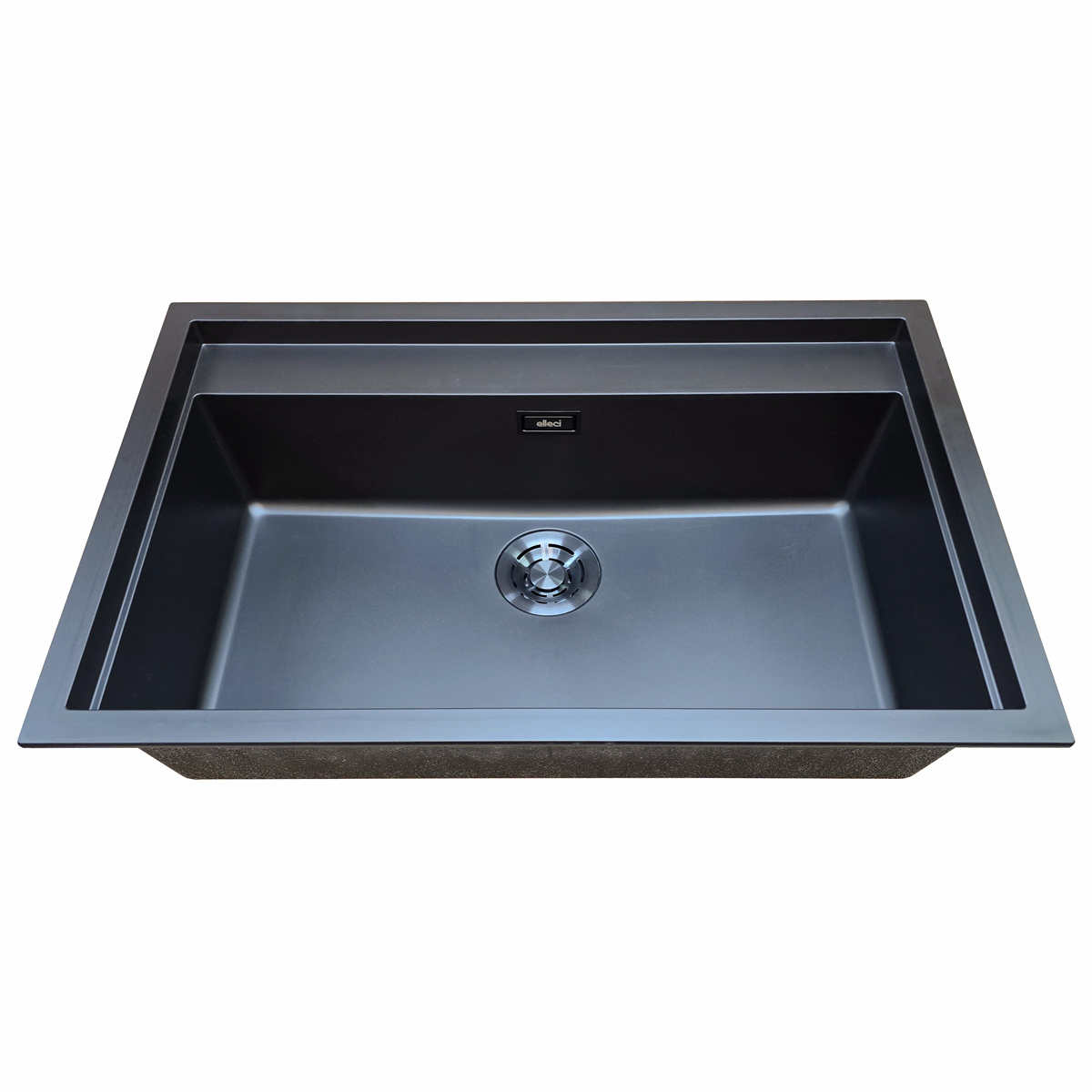 Chiuveta-Bucatarie-Granit-CookingAid-Elleci-Invisible-Sintesi-130-Black-Keratek-7