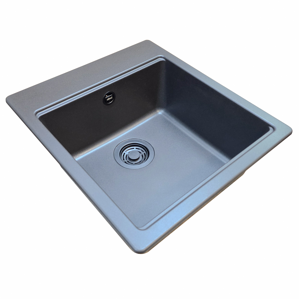 Chiuveta-Bucatarie-Granit-CookingAid-Elleci-Time-102-Black-1