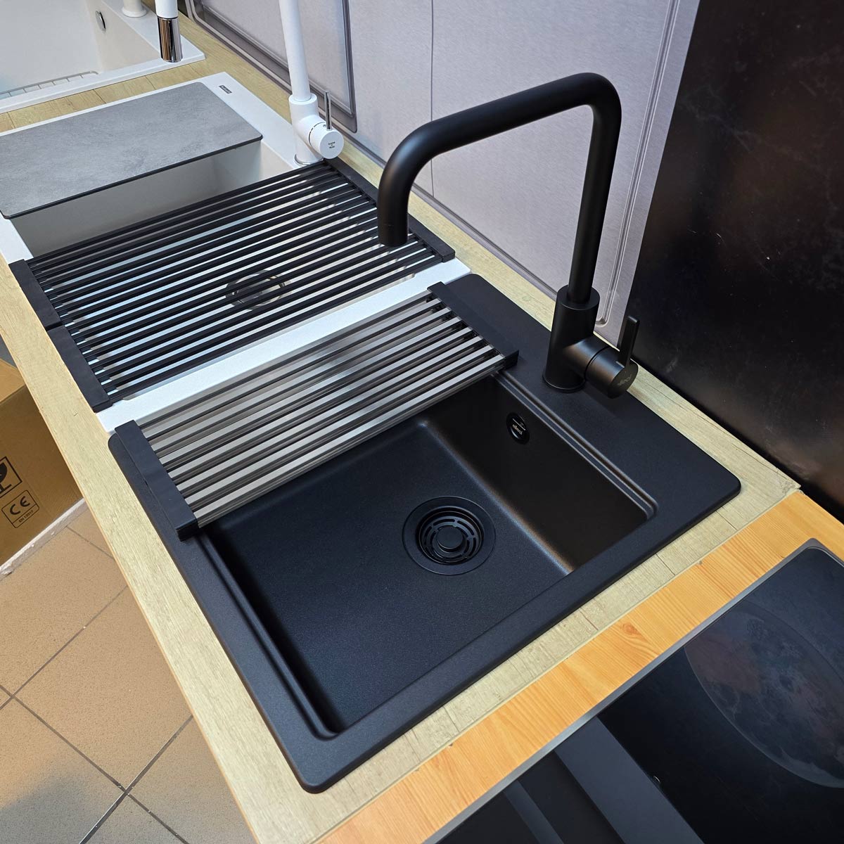 Chiuveta-Bucatarie-Granit-CookingAid-Elleci-Time-102-Black-10