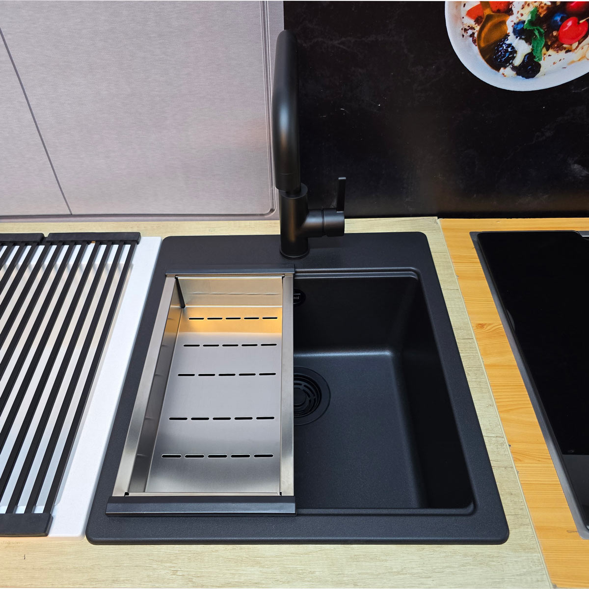 Chiuveta-Bucatarie-Granit-CookingAid-Elleci-Time-102-Black-12