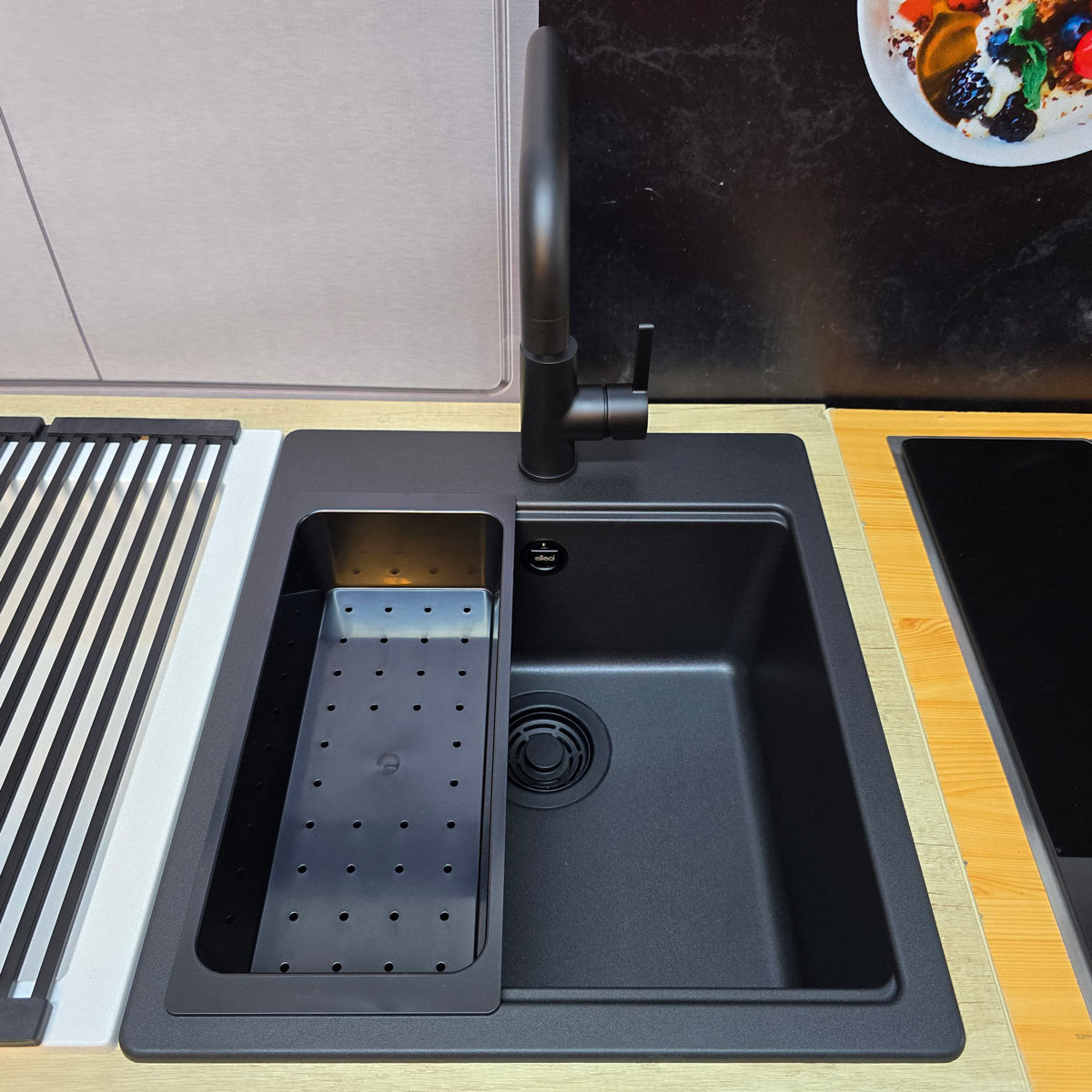 Chiuveta-Bucatarie-Granit-CookingAid-Elleci-Time-102-Black-14