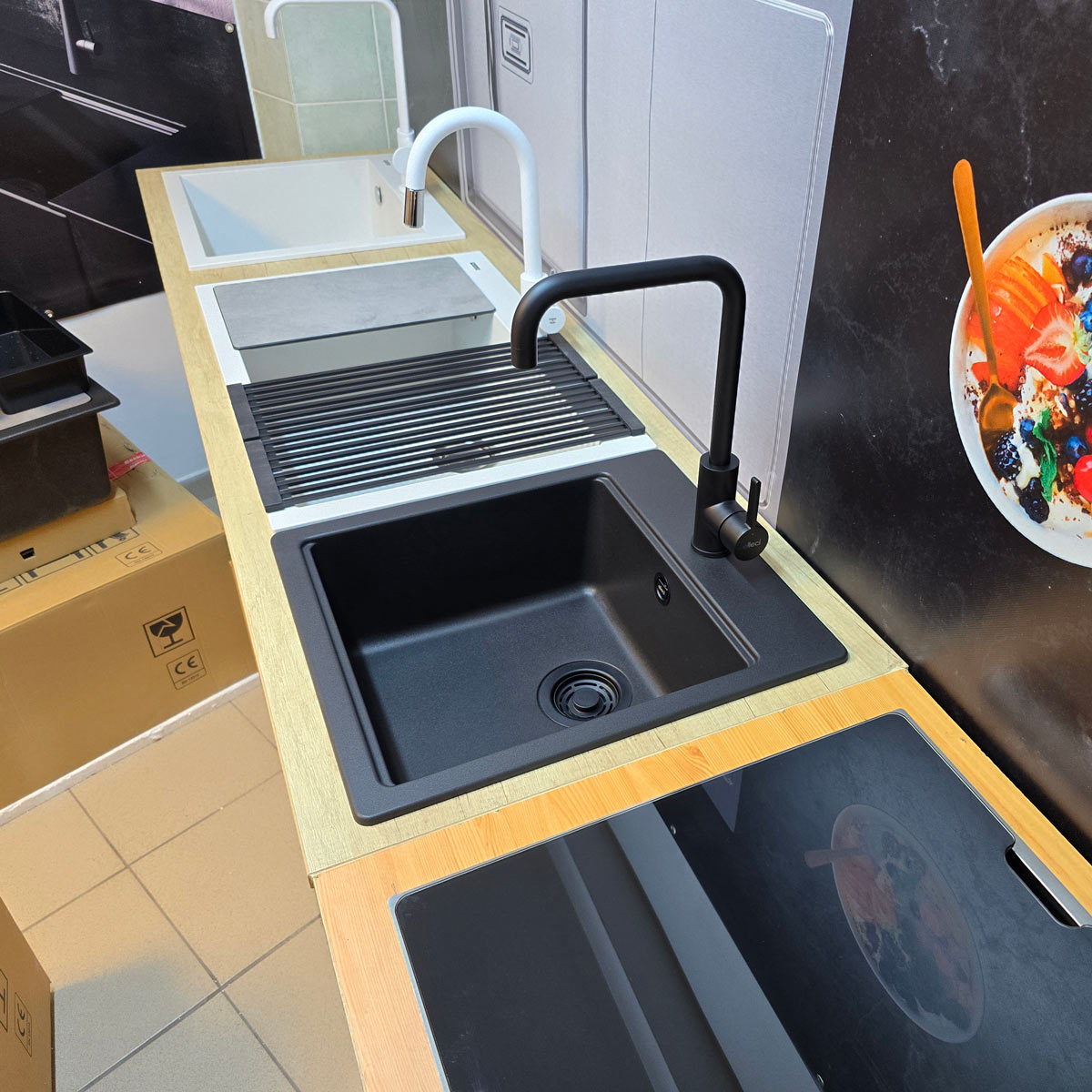 Chiuveta-Bucatarie-Granit-CookingAid-Elleci-Time-102-Black-16