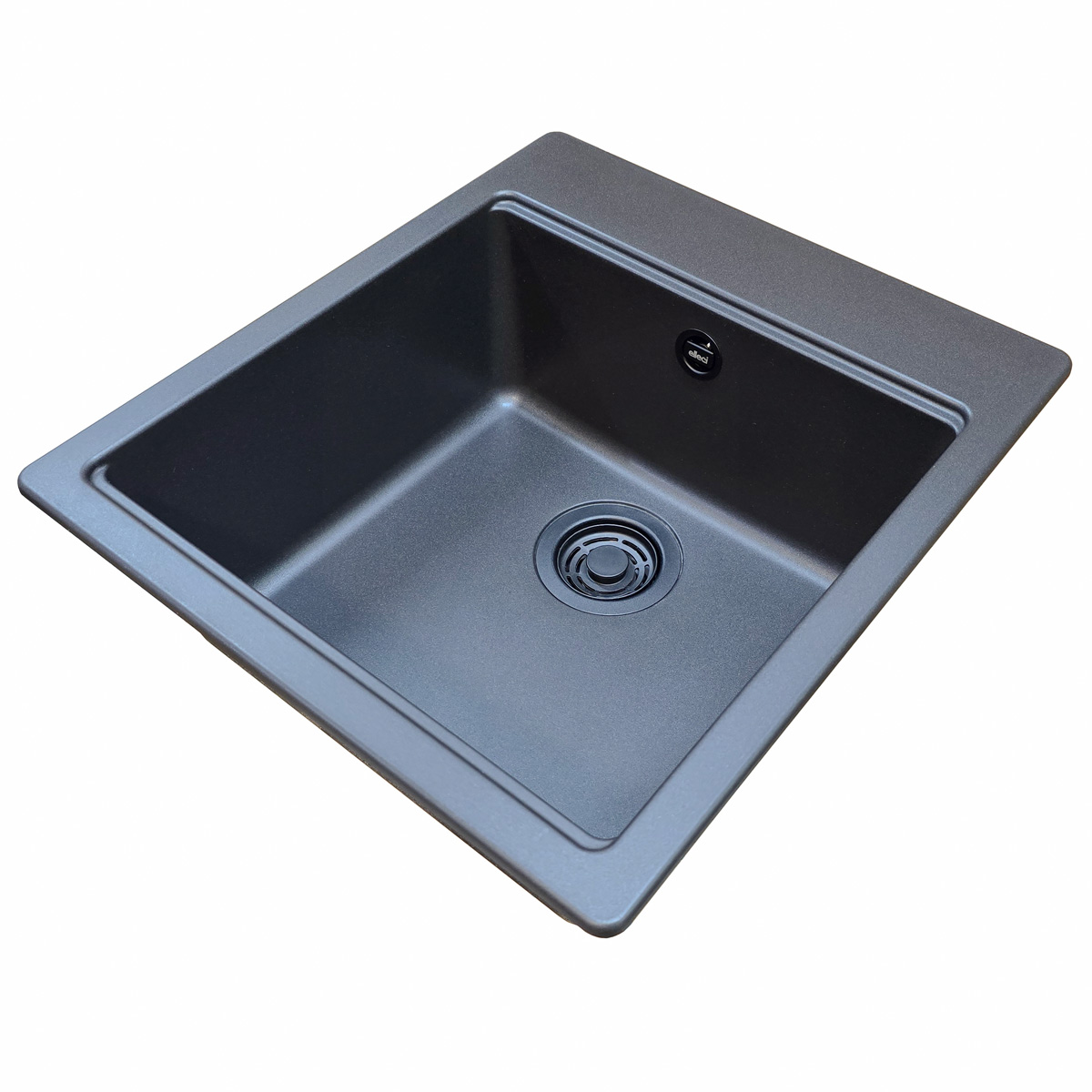 Chiuveta-Bucatarie-Granit-CookingAid-Elleci-Time-102-Black-2