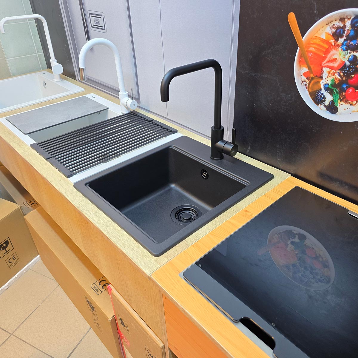 Chiuveta-Bucatarie-Granit-CookingAid-Elleci-Time-102-Black-20