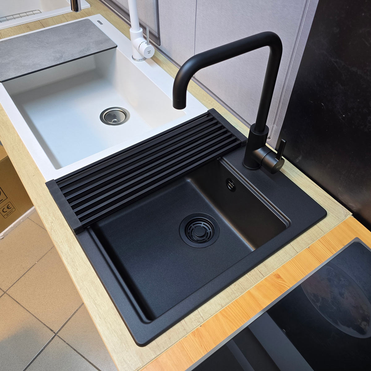 Chiuveta-Bucatarie-Granit-CookingAid-Elleci-Time-102-Black-8