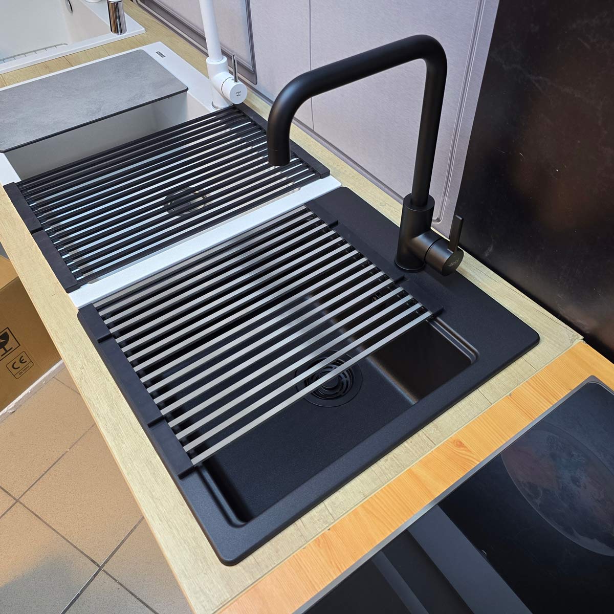 Chiuveta-Bucatarie-Granit-CookingAid-Elleci-Time-102-Black-9