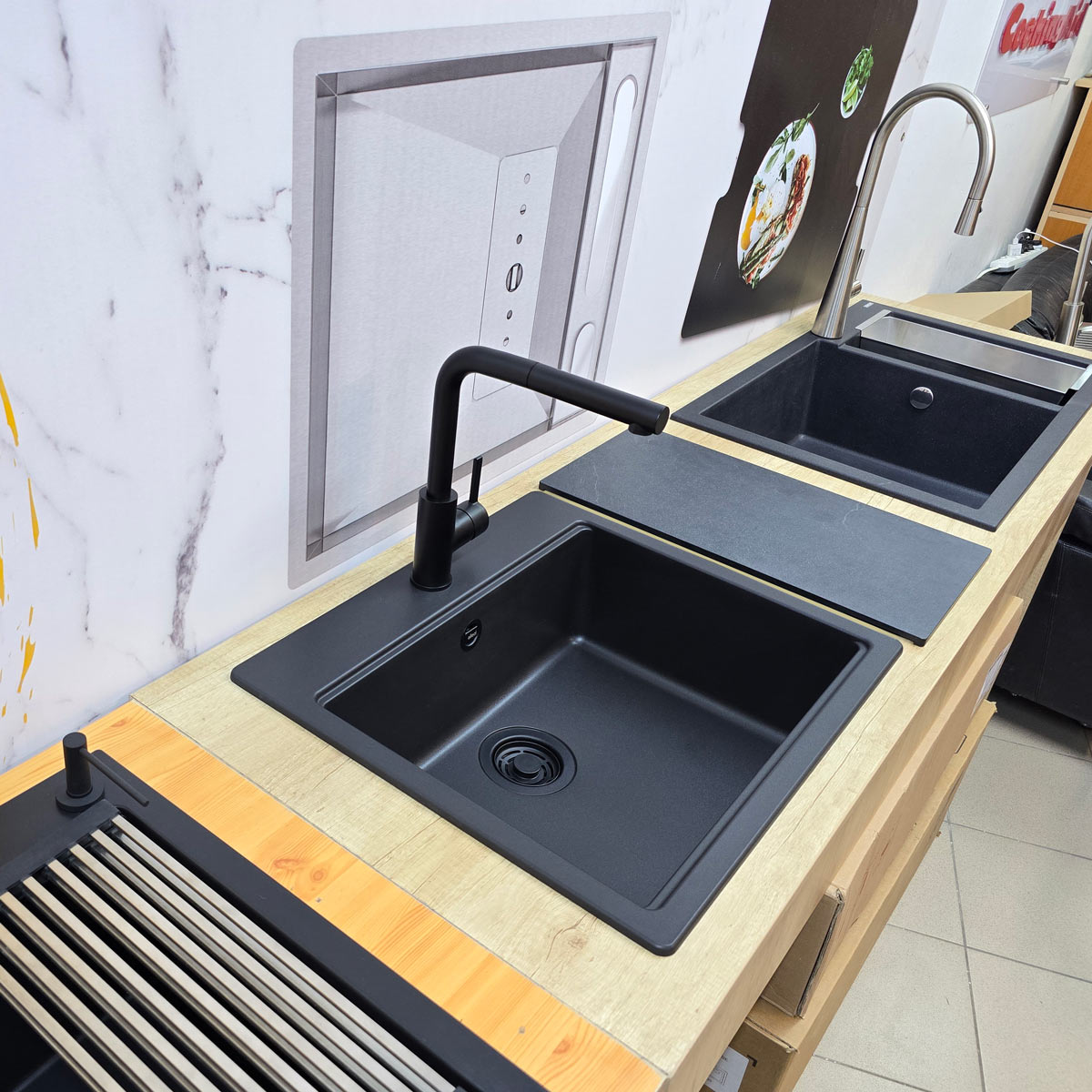 Chiuveta-Bucatarie-Granit-CookingAid-Elleci-Time-105-Black-12