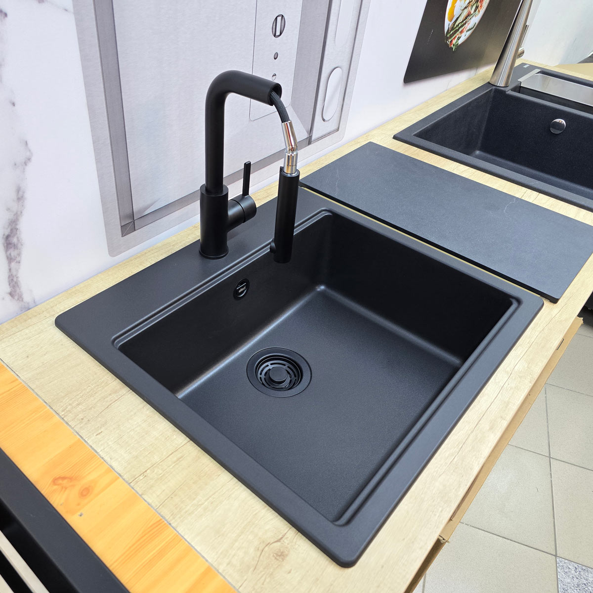 Chiuveta-Bucatarie-Granit-CookingAid-Elleci-Time-105-Black-15