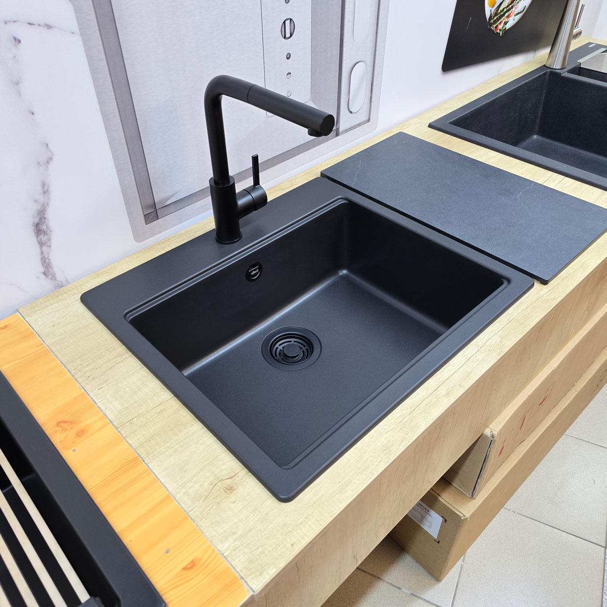 Chiuveta-Bucatarie-Granit-CookingAid-Elleci-Time-105-Black-20