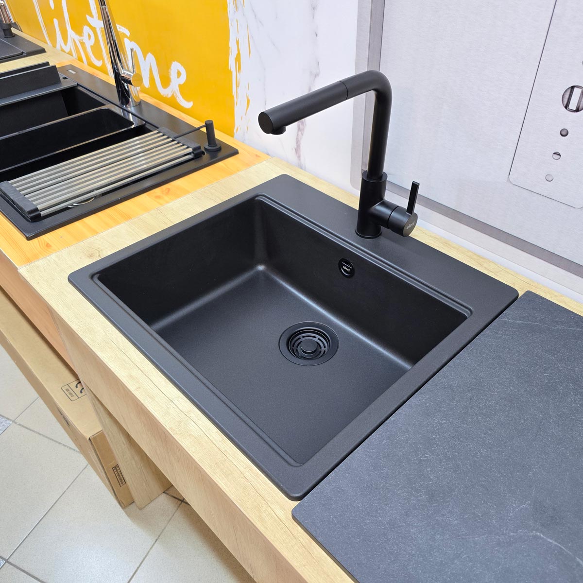 Chiuveta-Bucatarie-Granit-CookingAid-Elleci-Time-105-Black-21