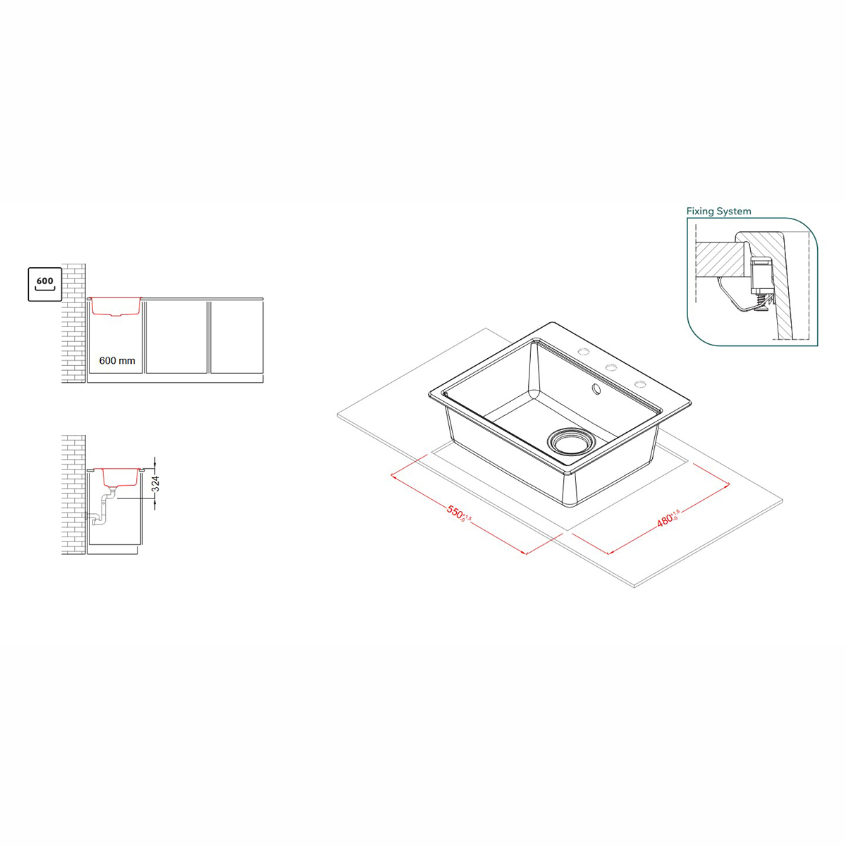 Chiuveta-Bucatarie-Granit-CookingAid-Elleci-Time-105-Black-27