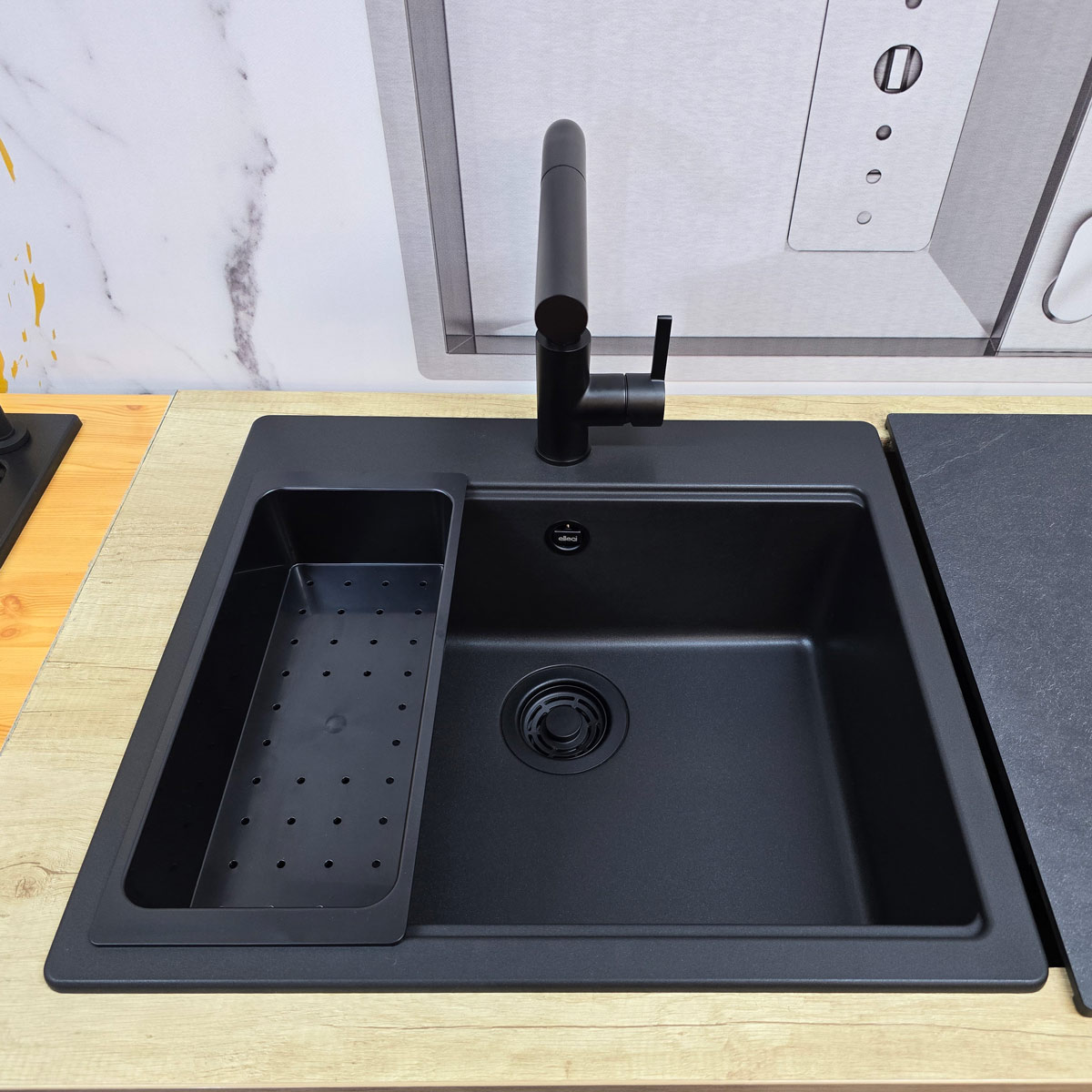 Chiuveta-Bucatarie-Granit-CookingAid-Elleci-Time-105-Black-8