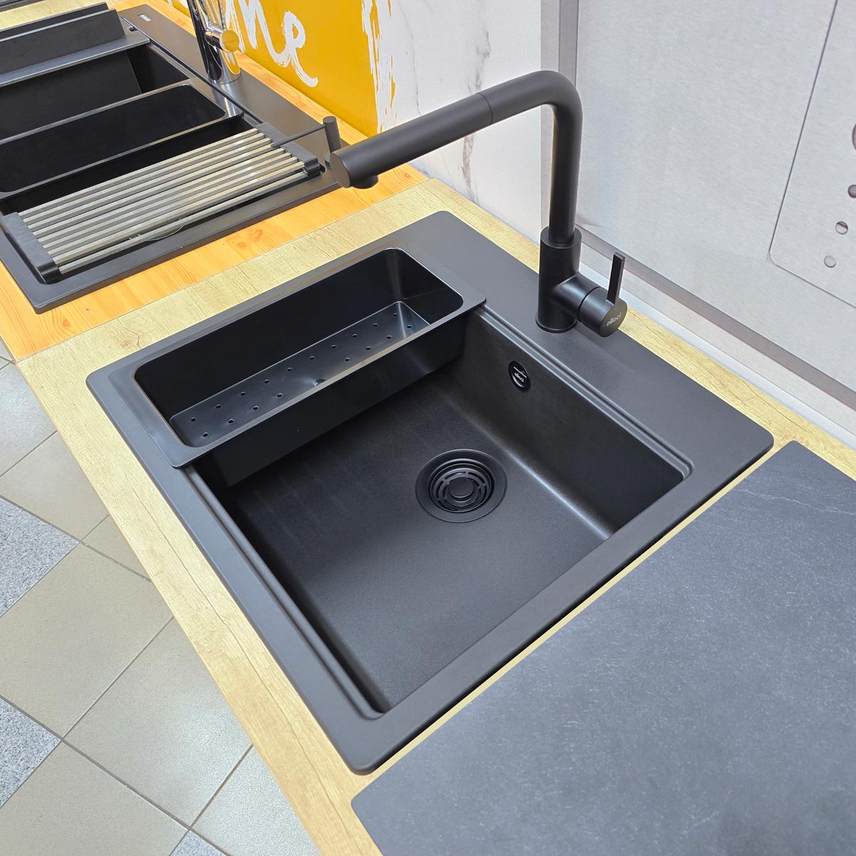 Chiuveta-Bucatarie-Granit-CookingAid-Elleci-Time-105-Black-9