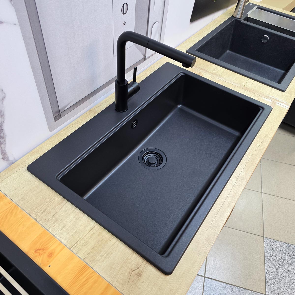 Chiuveta-bucatarie-neagra-compozit-granit-CookingAid-Elleci-Time-130-Full-Black-17