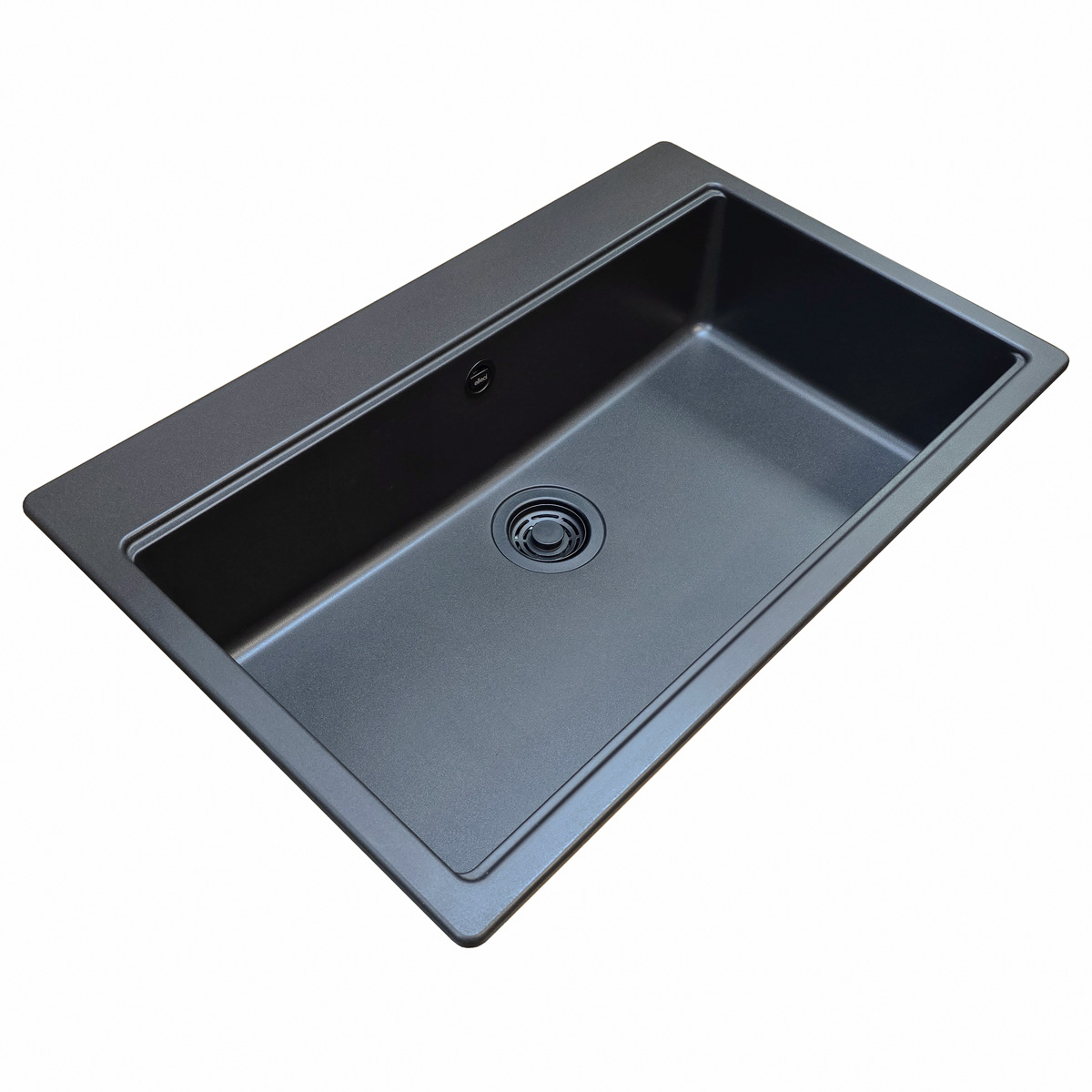 Chiuveta-bucatarie-neagra-compozit-granit-CookingAid-Elleci-Time-130-Full-Black-3