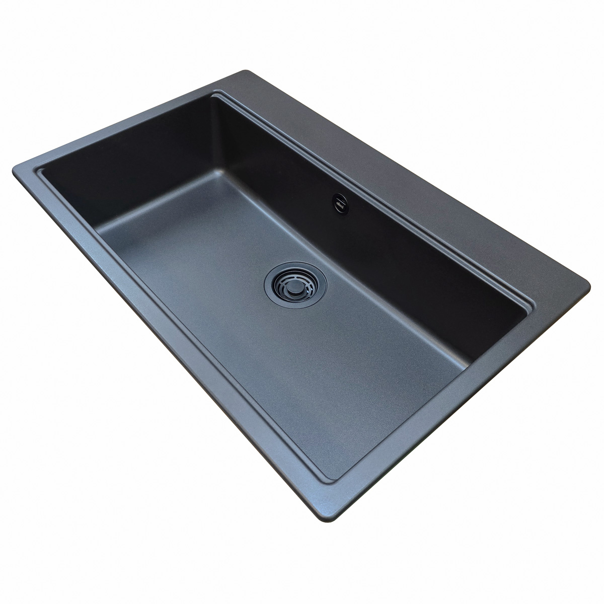 Chiuveta-bucatarie-neagra-compozit-granit-CookingAid-Elleci-Time-130-Full-Black-4