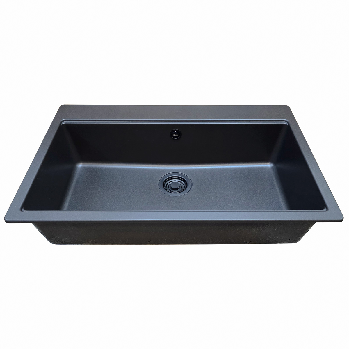 Chiuveta-bucatarie-neagra-compozit-granit-CookingAid-Elleci-Time-130-Full-Black-6