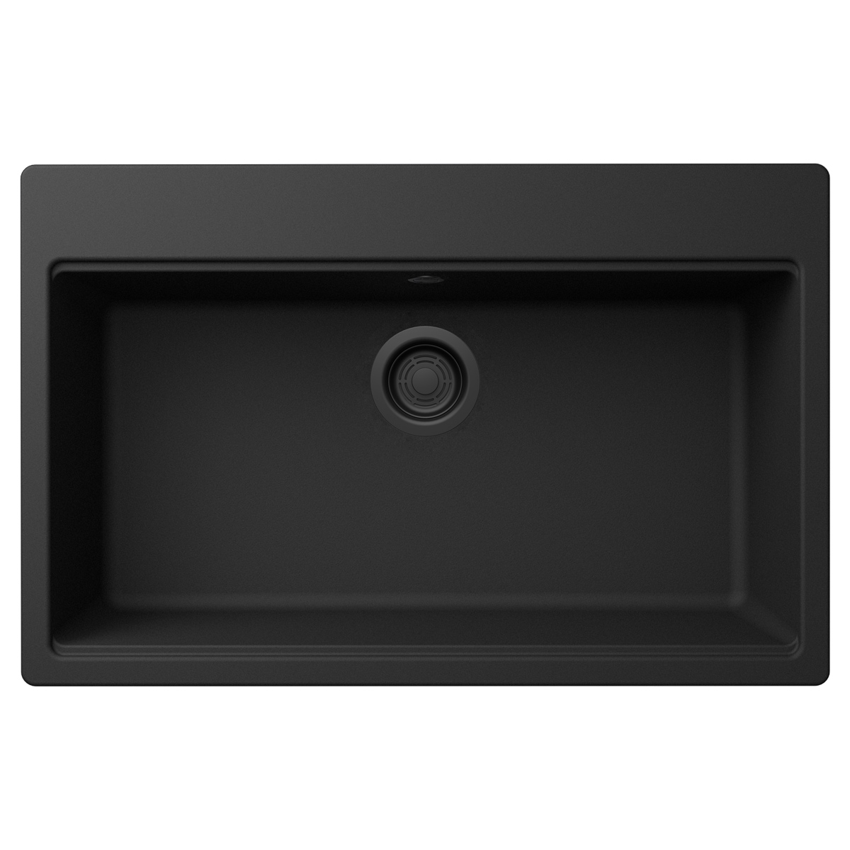 Chiuveta-bucatarie-neagra-compozit-granit-CookingAid-Elleci-Time-130-Full-Black