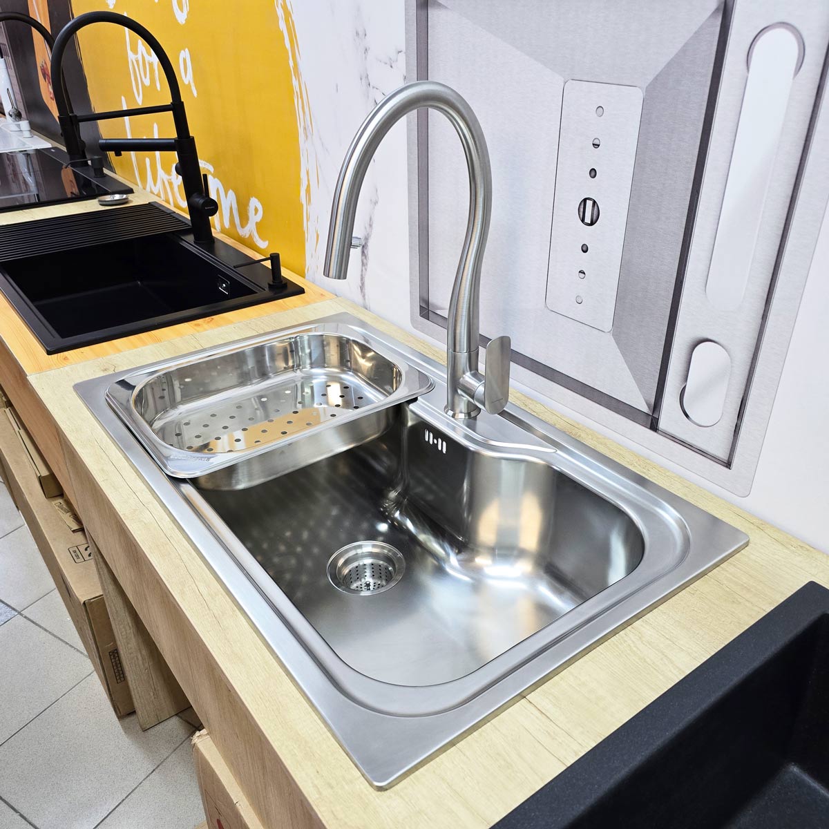 Set-Baterie-Cookingaid-Flores-Steel-18